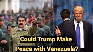 Live #762 - Could Trump Make Peace with Venezuela?