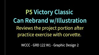 p5 Victory Classic Can Re-brand Project