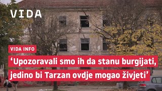 VIDA info - Pobuna stanara: Centar Karlovca je devastiran