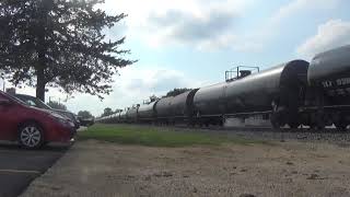 CP 8111 Leads a 650 East Through Kirkland Il