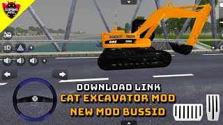 Bus Simulator Indonesia - New Mod Download - CAT Excavator Mod - Android Gameplay FHD 816