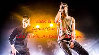 Jack & Jack - Again/One Love (Live @Trix, Antwerp, Belgium) (Audio only) (13/04/2016)