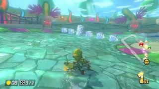 Mario Kart 8 Deluxe - 200cc Frantic Speed Run 2