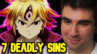 Seven Deadly Sins (Nanatsu no Taizai) All Openings 1-10 REACTION ｢七つの大罪 海外の反応｣ | Anime OP Reaction