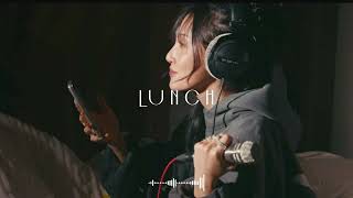 lunch - hwasa (cover) (slowed + reverb)