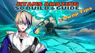 Crazy DPS | S0 F2P Jiyan Build & Guide ! [Best Echos, Weapons]