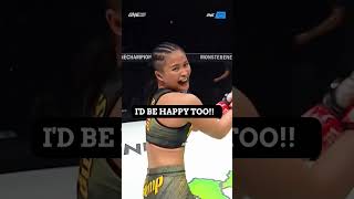 I'D BE HAPPY TOO IF I COULD DO THIS - like the SEC vs. Binance! #shorts #muaythai #stampfairtex