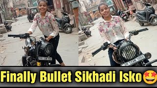 Arpita Ko Bullet Sikhaa Hi di Finally🤩