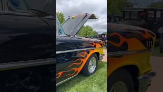 Wild Bill’s ‘57 | McPherson College Car Show | #57chevy #carshow #cars #shorts