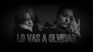 rosalia,billie eilish - lo vas a olvidar (slowed +reverb)