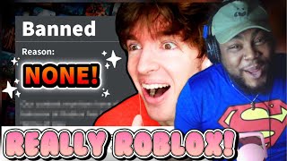 ROBLOX BANNED FLAMINGO FOR: NOTHING | REACTION