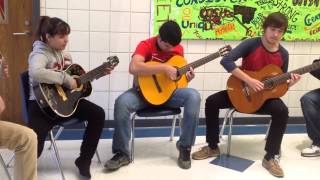 GPFAA Guitar Class