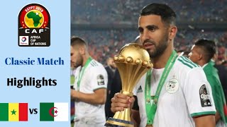 Senegal vs Algeria 0-1 | FINAL AFCON 2019 | Highlights | Classic Match