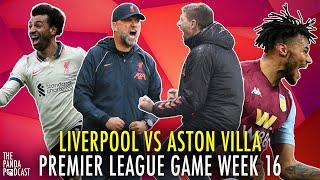 *LIVE* LIVERPOOL 1-0 ASTON VILLA | PREMIER LEAGUE GAME WEEK 16