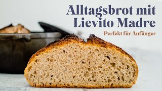 Alltagsbrot mit Lievito Madre