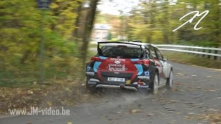 Test F.Duval - Hyundai i20 R5 | Rallye du Condroz-Huy 2016 [HD] by JM