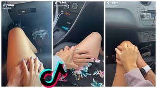 Move His Hand From my Leg Prank TikTok Compilation