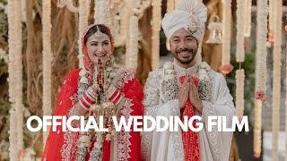 Official Wedding Film in 4k | Shivaleeka Oberoi and Abhishek Pathak  | Epic Stories