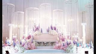 wedding stage decorations ideas beautiful design viral video flower 🌹