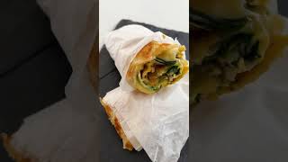 Try this breakfast wrap idea