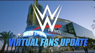 WWE’s New Residency At Amway Center, Interactive Experience With Virtual Fans