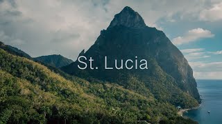 Ambient Travel Diaries-St. Lucia (Explore the beauty of the Caribbean in this relaxing travel video)