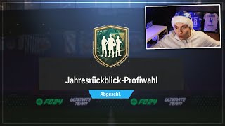 ICH ÖFFNE MEIN JAHRESRÜCKBLICK PLAYER PICK MIT ICONS 😱 Year In Review Player Pick Icon sbc EA FC 24