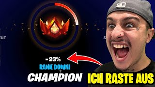 Ich RASTE KOMPLETT AUS wegen Solo CHAMPION RANK *PSYCHO GEWORDEN*