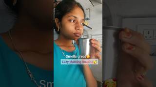 Lazy Morning Routine #tamil #minivlog #shorts #morningroutine #college #haircareroutine