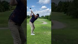 The Best I’ve Swung Driver!! In Slow Motion #golf #golfer #golftips #golflesson #golflife