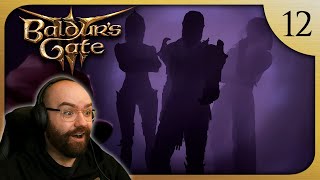 The Shadow Druids & The Goblin Camp | Baldur's Gate 3 | Blind Playthrough [Part 12]