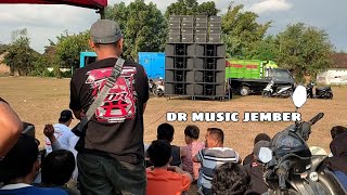 bass nya mantap dr music jember cek sound