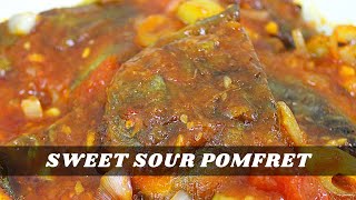 Sweet Sour Pomfret You'll Never Forget | Ikan Bawal Masak Masam Manis