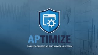 APtimize | Online Admissions & Advising System