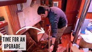 TEARING APART our 40 year old boat [EP 218]