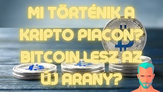 Mi történik a kripto piacon? II. - Bitcoin lesz az új arany?