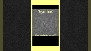 #eye test illusion#shorts