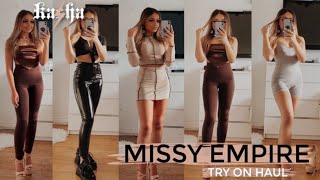 MISSY EMPIRE TRY ON HAUL | NEW 2021 | KASHA