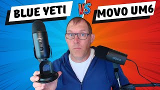 Movo UM6 vs Blue Yeti: Podcast Microphone Comparison