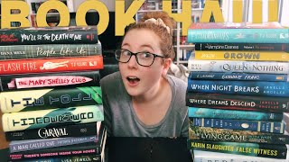 WINTER BOOK HAUL | 25 books 📚