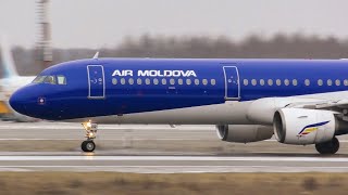 Air Moldova. Airbus A321-211 ER-AXR