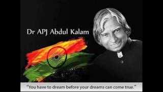 Biography of Dr  APJ Abdul Kalam By Gulzar Sahab in HD