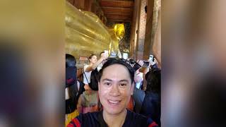 Thailand Andventure | Wat Phra Chetuphon (Wat Pho - Temple of the Reclining Buddha)| Vlog14