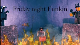 Roblox Fnf vs Agoti (Friday Night Funkin Parody stop motion)