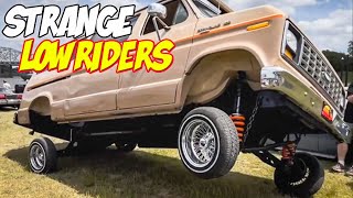 $50000 IN LOWRIDER? 🌴 RARE AND STRANGEST LOWRIDERS IN CRUISE