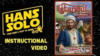 Hans Solo: Istanbul the Dice Game