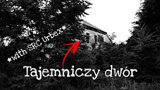 Opuszczony dworek z TAJEMNICZYMI  podziemiami - urbex with SRC urbex