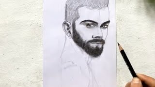 Virat Kohli Drawing 🇮🇳