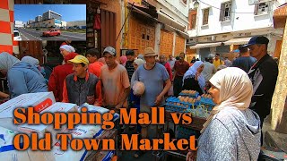 Yes! Old Market OBLITERATED by New Modern Mall - Casablanca, Morocco