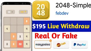 2048 Simple App - 2048 Simple Game - 2048 Simple Real Or Fake - 2048 Simple App Withdrawal